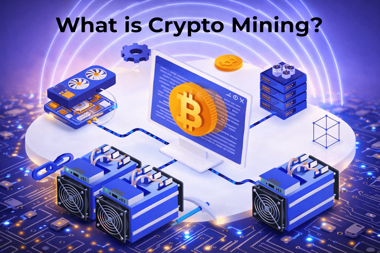 Crypto Mining 101: A Beginner’s Guide to Unlocking Digital Gold