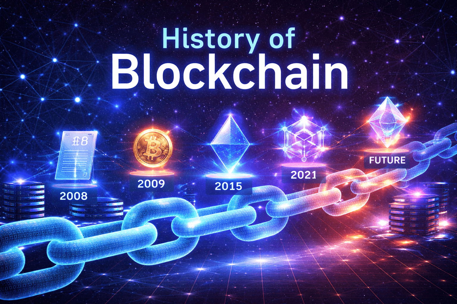 The History of Blockchain