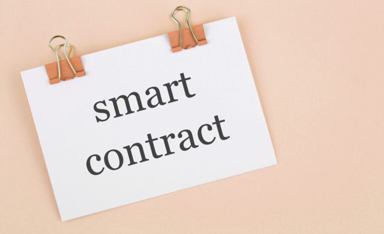 Smart Contracts: The Digital Agreements Changing How We Do Business