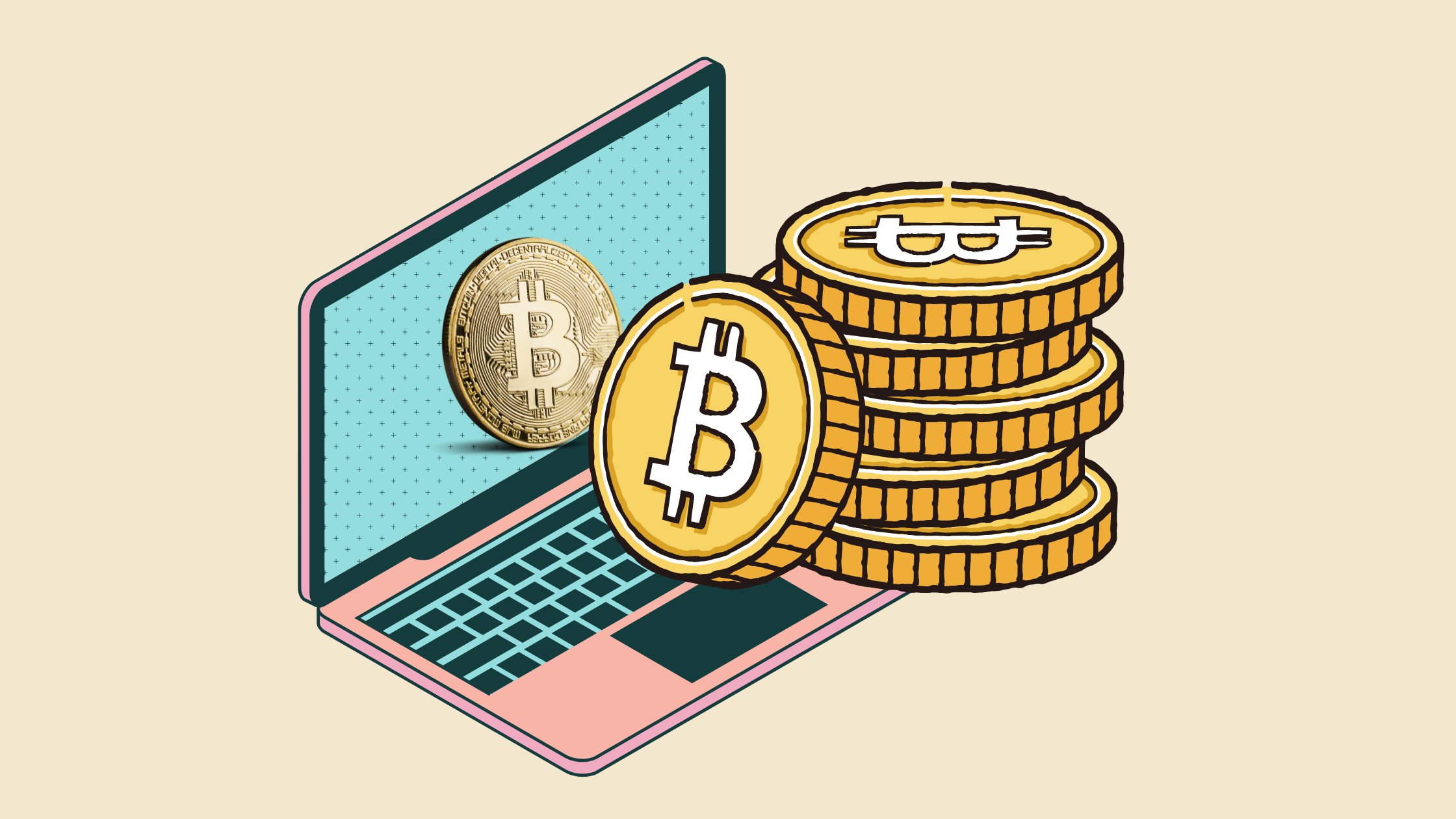 The Day the Internet Got Its Own Money