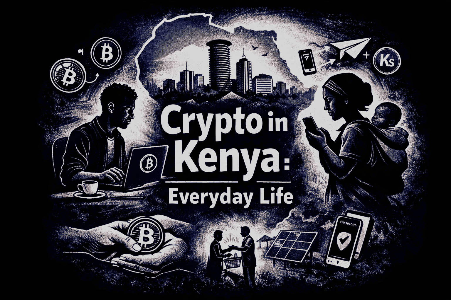 Crypto in Kenya isn’t What you Think: Here’s How People Really Use it