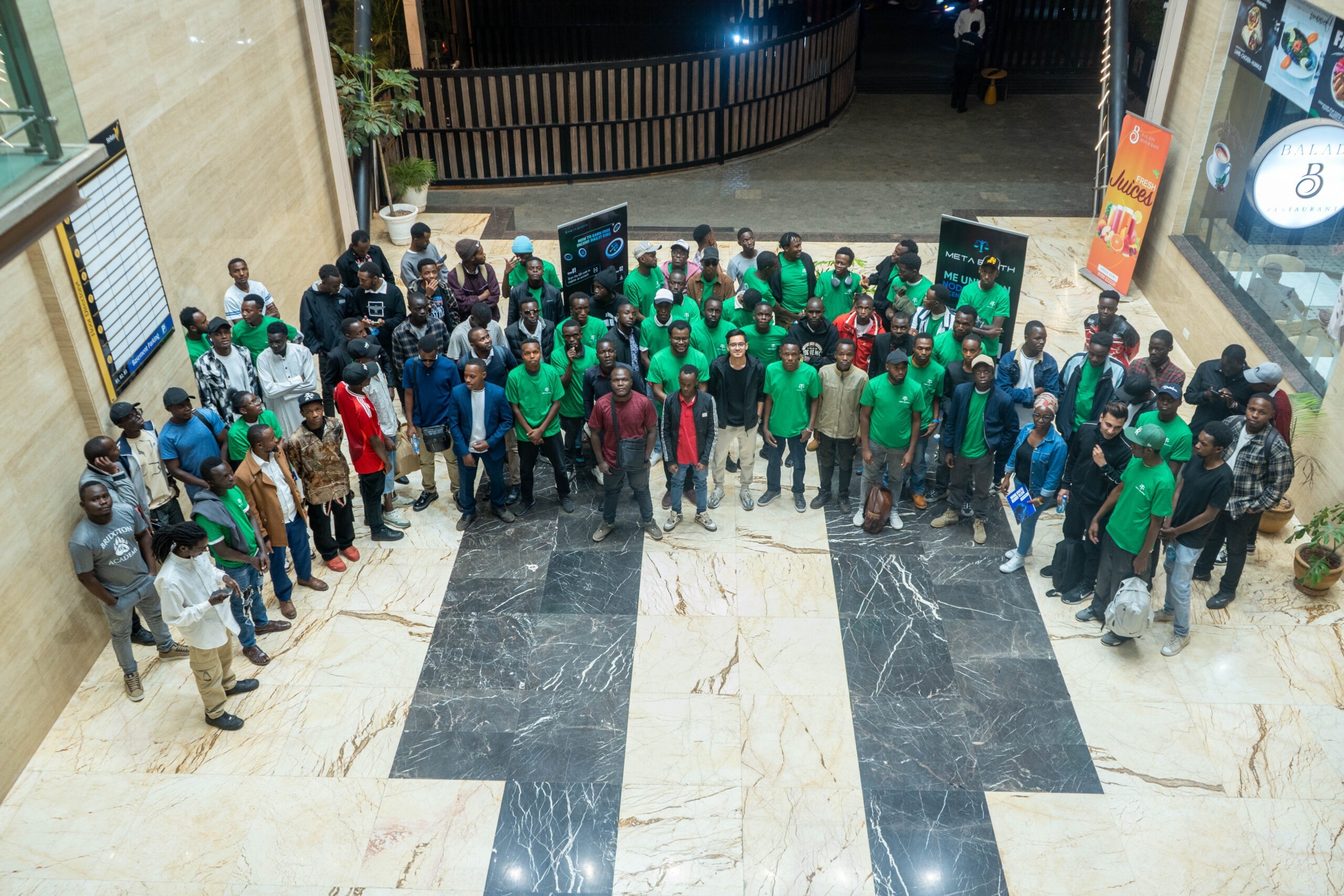 MetaEarth Nairobi Office Launch: Identity, Incentives, and Community