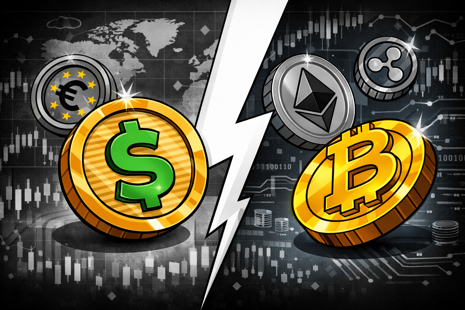 Chasing Screenshots: Forex vs Crypto