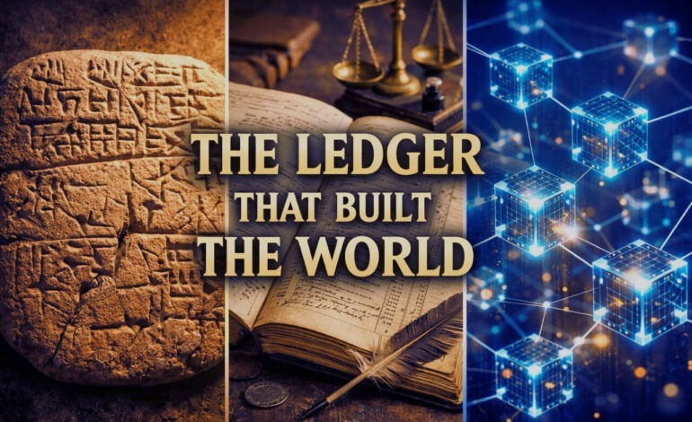 Clay Tablets to Blockchain: How Ledgers Shaped Civilization