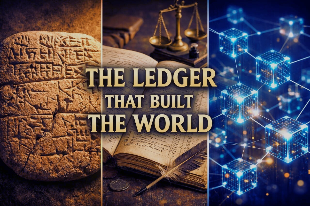 Clay Tablets to Blockchain: How Ledgers Shaped Civilization