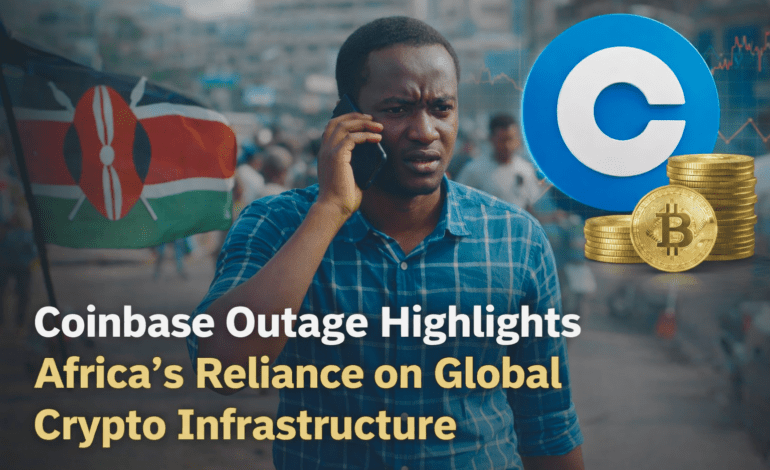 Coinbase Outage Highlights Africa’s Reliance on Global Crypto Infrastructure