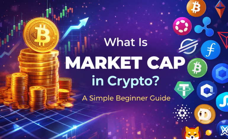 What Is Market Cap in Crypto? A Simple Beginner Guide