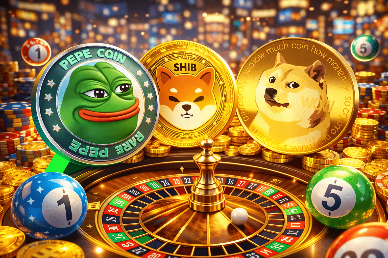 Are Meme Coins the New Lottery Tickets?