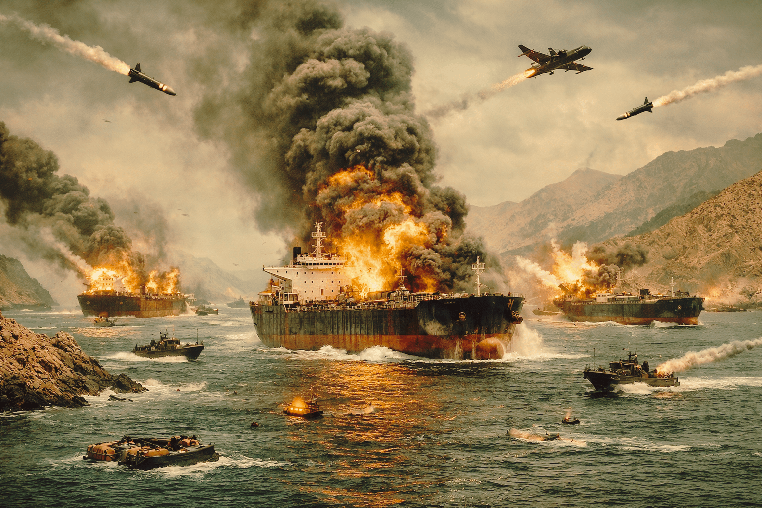 When Hormuz Shakes, Africa Listens