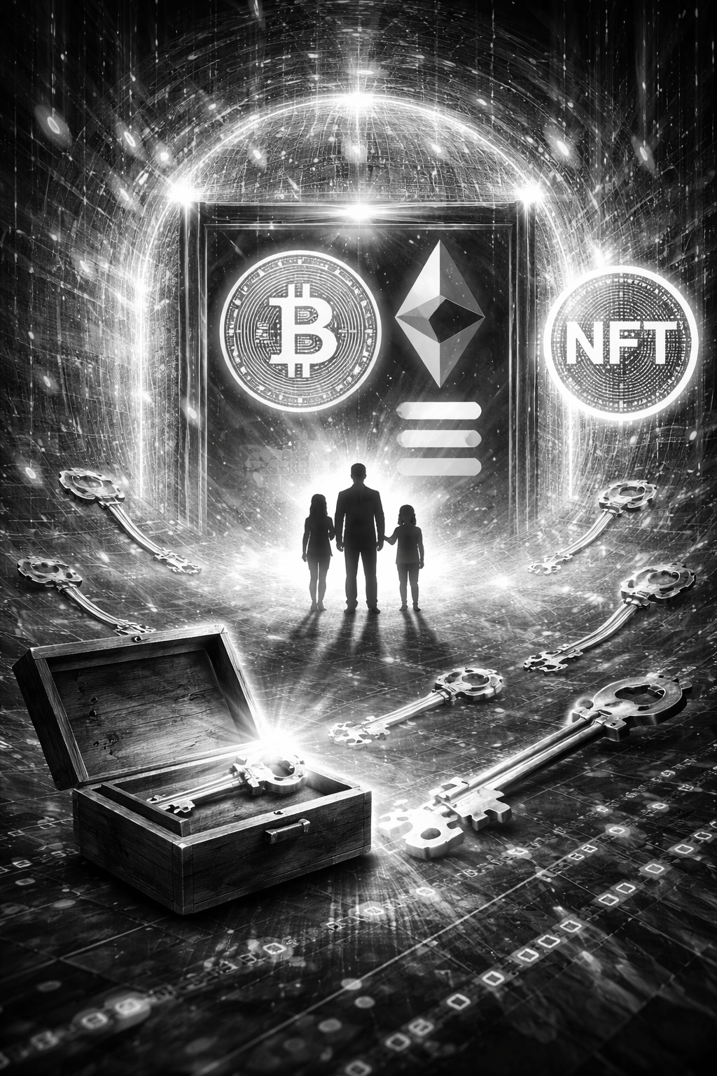 Crypto and Inheritance: Who Holds the Keys When You’re Gone?