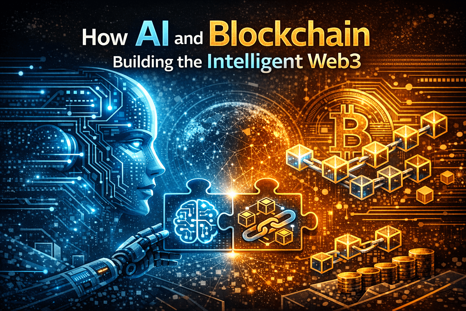 AI and Blockchain: How AI and Blockchain Enable Decentralized AI