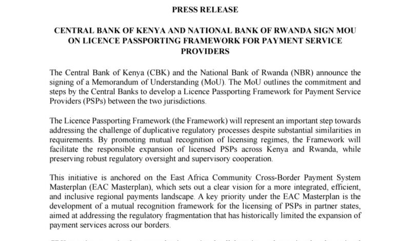 Africa’s Payment Walls Are Cracking: Kenya and Rwanda Take the First Regulatory Step
