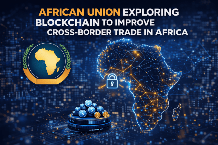 African Union exploring blockchain technology to improve cross-border trade in Africa