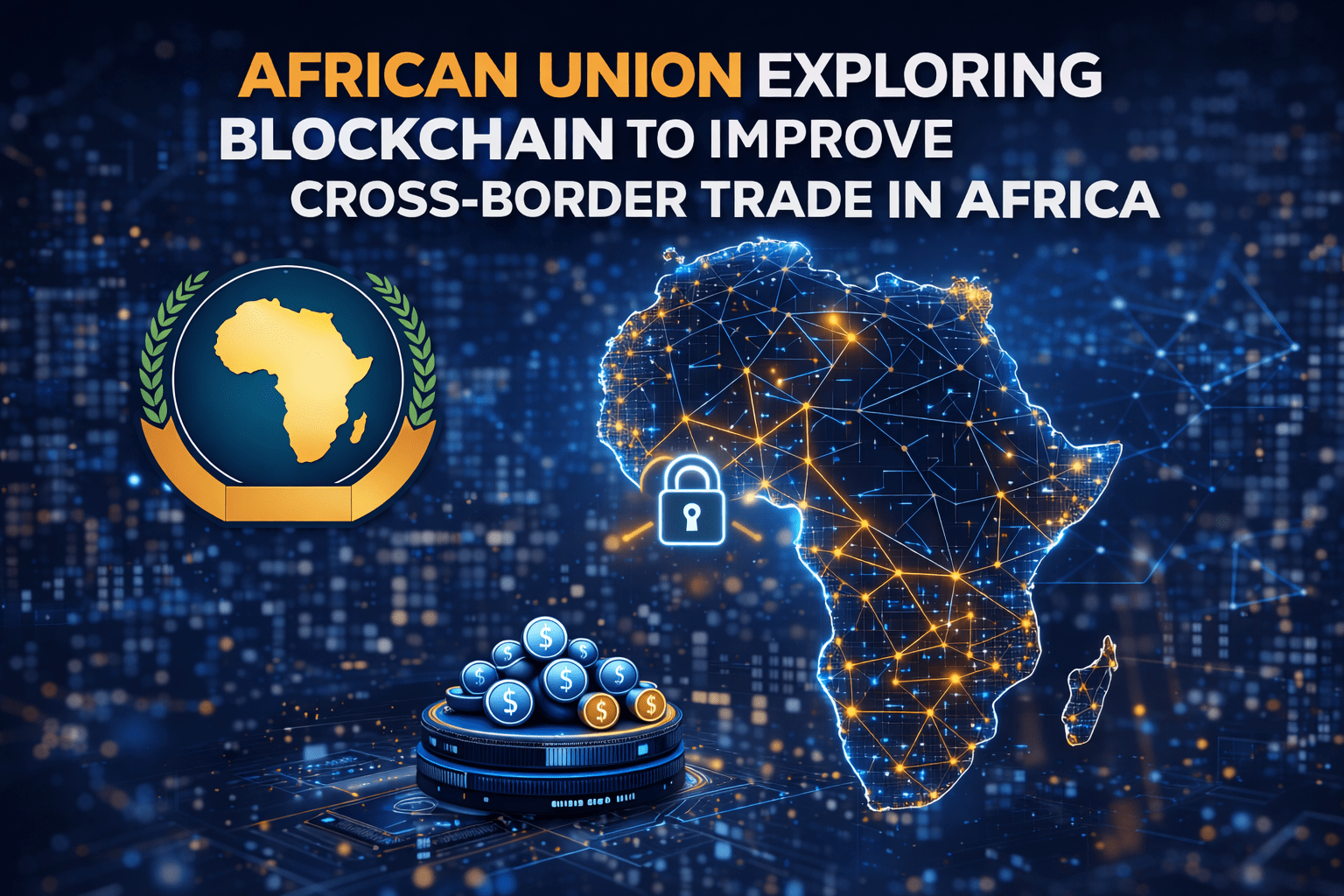 African Union Exploring Blockchain to Improve Cross-Border Trade in Africa