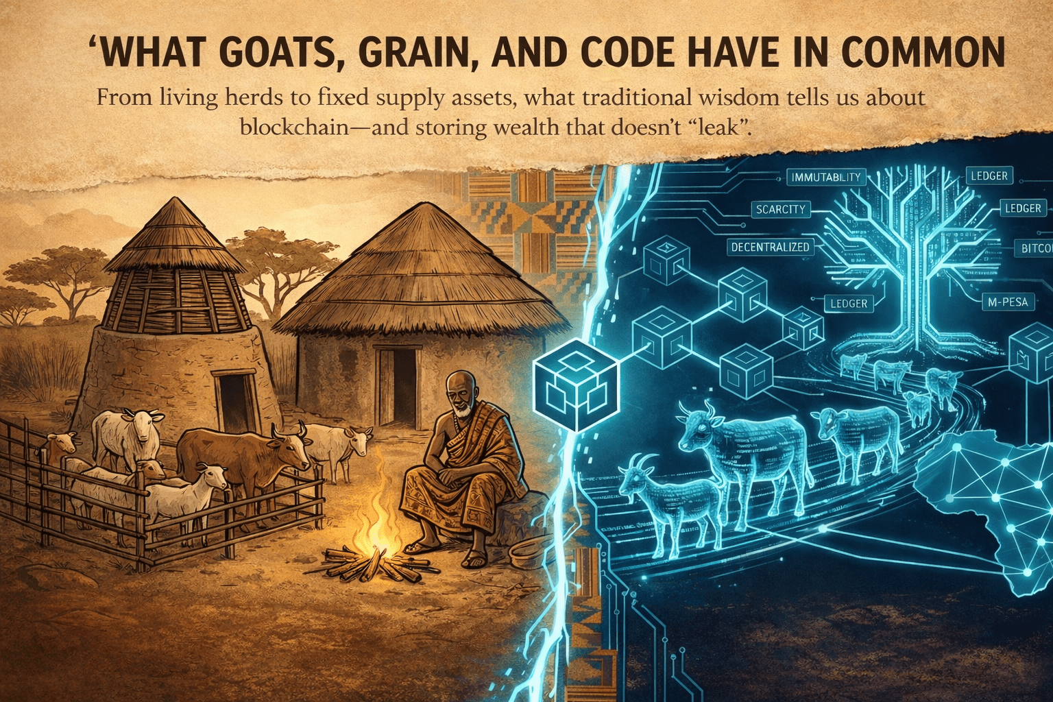 What Goats, Grain, and Code Have in Common