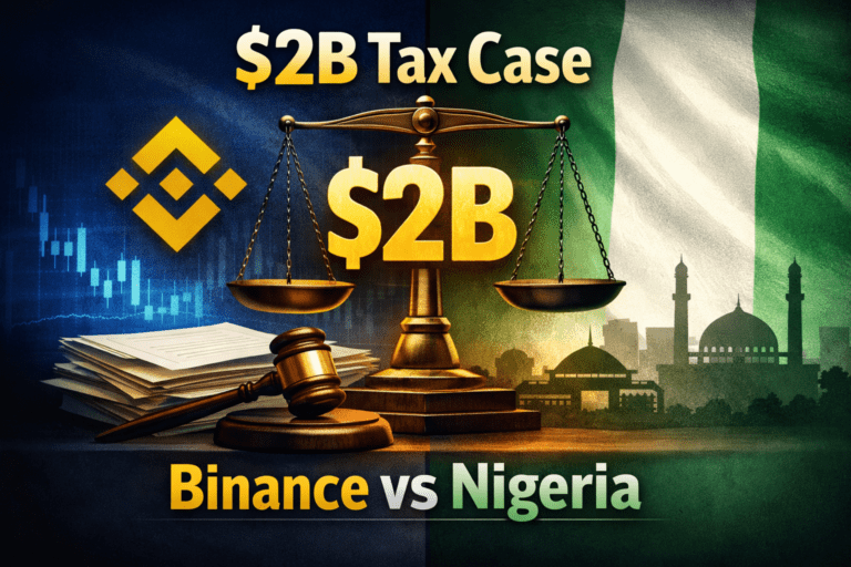 Binance and Nigeria legal dispute over $2 billion tax evasion case