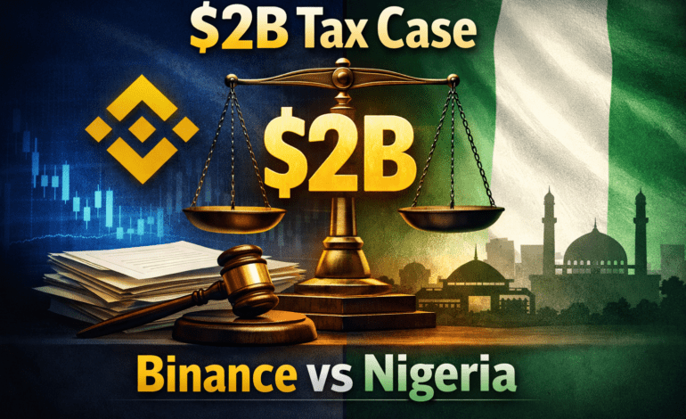 Binance Faces $2 Billion Tax Evasion Case in Nigeria