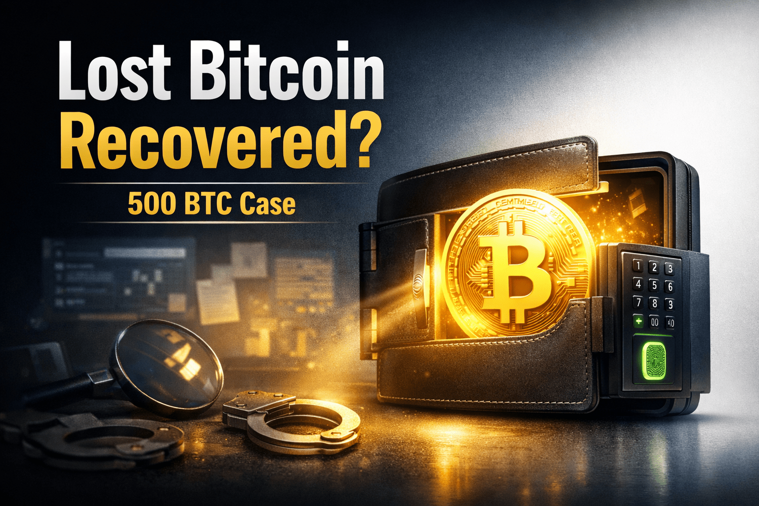 Can Lost Bitcoin Be Recovered? This Case Suggests It Might