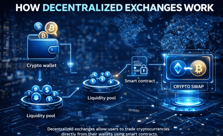 How Decentralized Exchanges Work: Trading Crypto Without Middlemen
