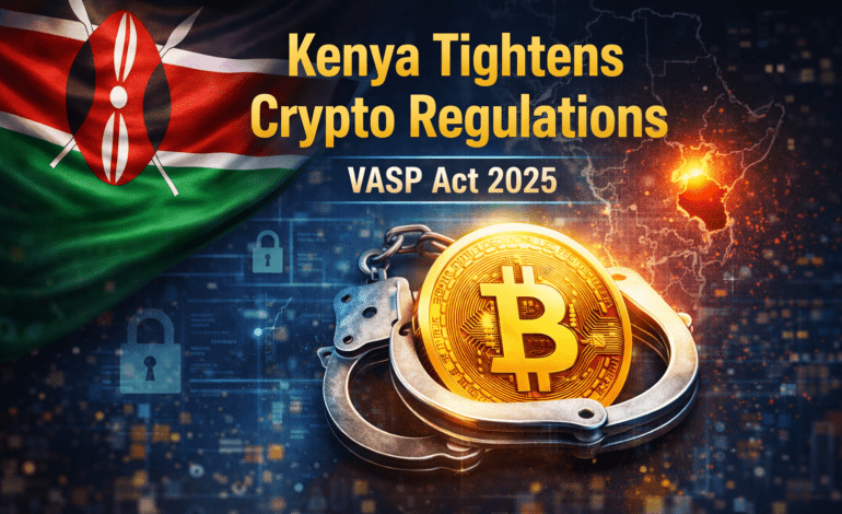 Kenya’s Crypto Crossroads: The High Stakes of the 2025 Virtual Asset Act