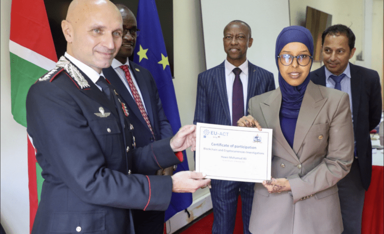 Kenya Launches Specialized Crypto-Crime Training for Investigators