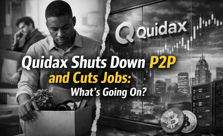 Quidax crypto exchange shifting from retail trading to infrastructure in Africa