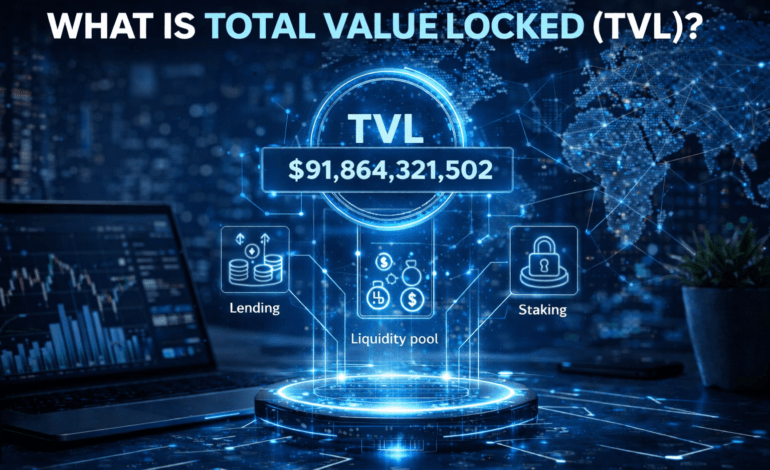 What Is Total Value Locked (TVL) in Crypto and DeFi