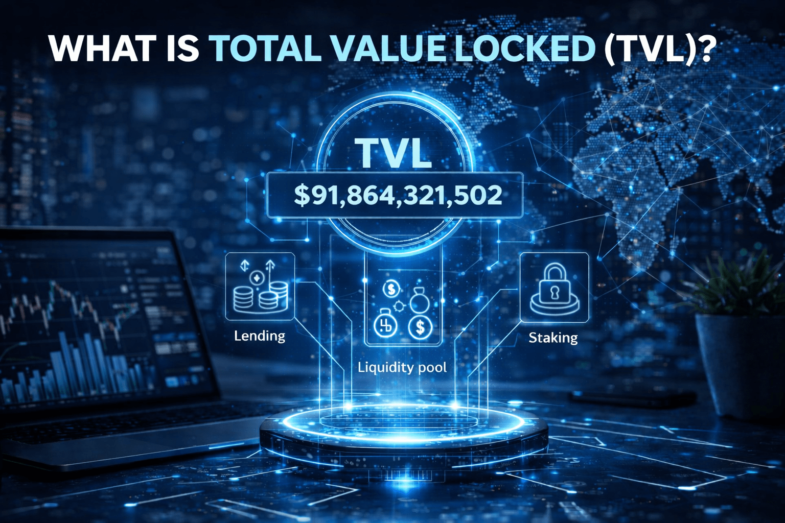 What Is Total Value Locked (TVL) in Crypto and DeFi