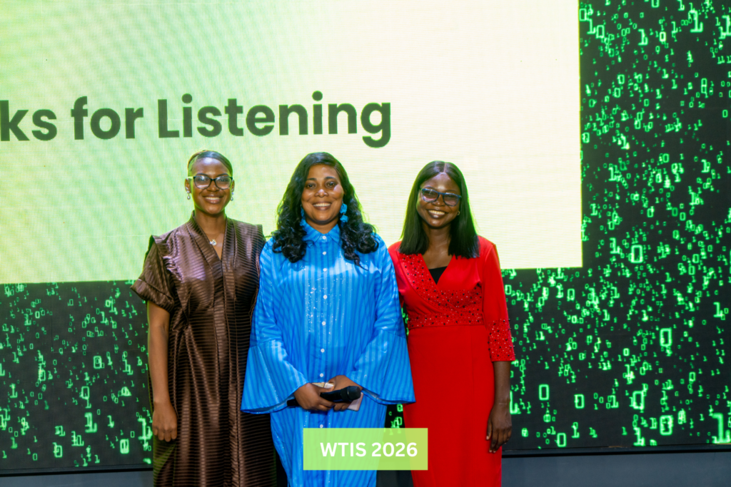 Speakers at the opening fireside chat reflected on women’s leadership, inclusion, and opportunity in emerging technology and entrepreneurship.