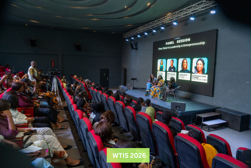Panelists explored leadership, entrepreneurship, mental wellbeing, and sustainable success for women in tech.
