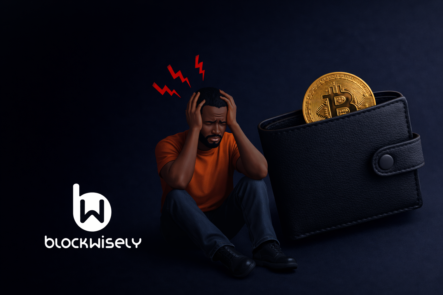 He Had ₦5 Million in Crypto… But Lost Access Forever