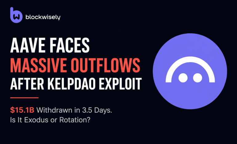 Aave KelpDAO Exploit: $15B Withdrawn in Days