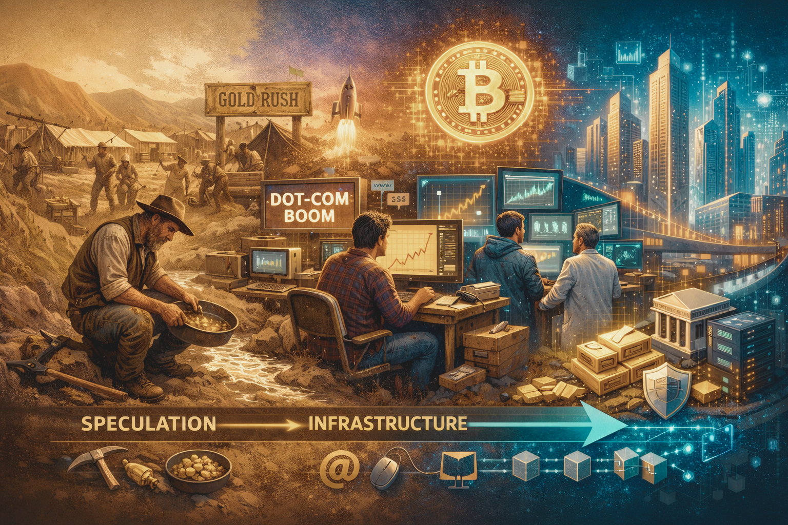 Every Gold Rush Ends. What Comes After Matters More