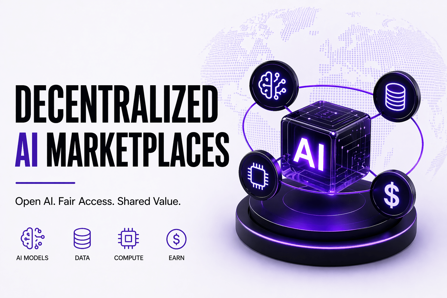 Decentralized AI Marketplaces: How Blockchain Is Changing Who Owns Artificial Intelligence