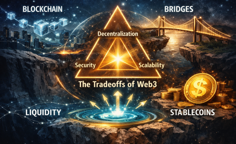 The Hidden Tradeoffs of Web3: Blockchain, Bridges, Stablecoins and Liquidity