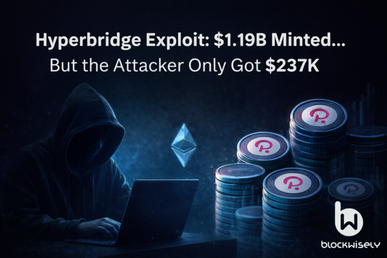 Hyperbridge Exploit: $1.19B Minted… But the Attacker Only Got $237K