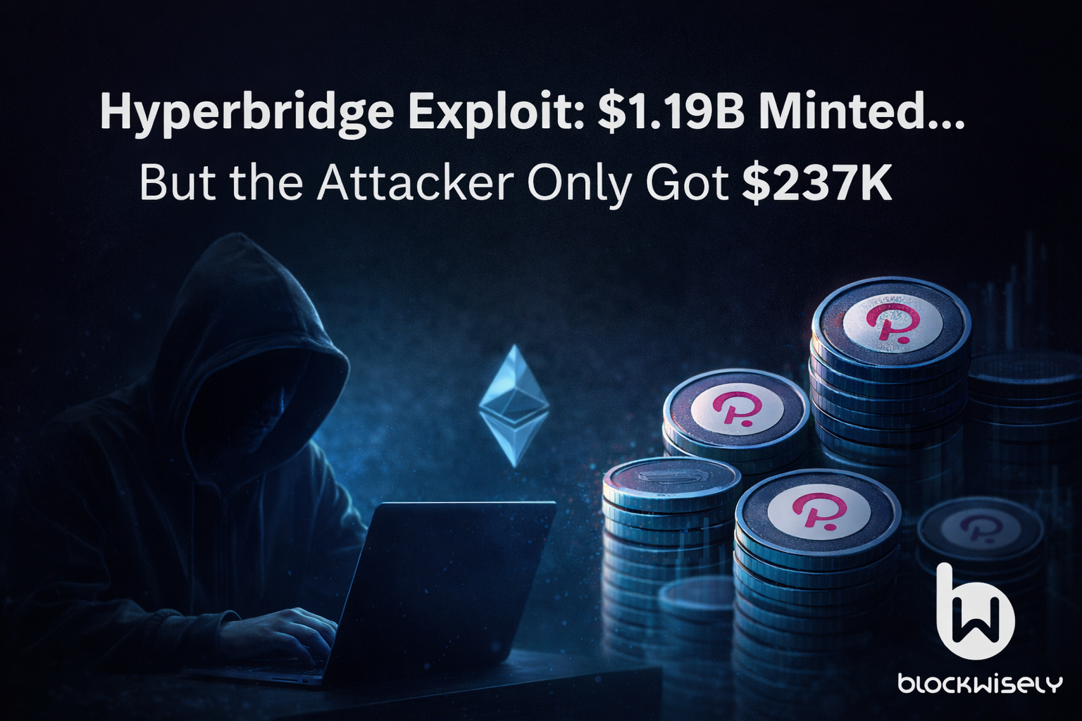 Hyperbridge Exploit: $1.19B Minted… But the Attacker Only Got $237K