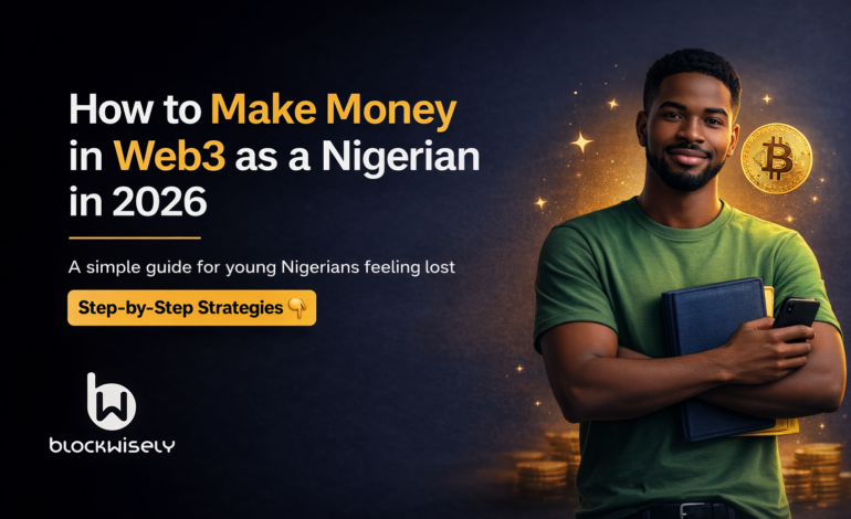 How to Make Money in Web3 as a Nigerian in 2026.