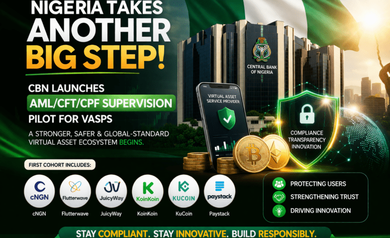 🇳🇬 Big Step for Nigeria’s Crypto & Fintech Space