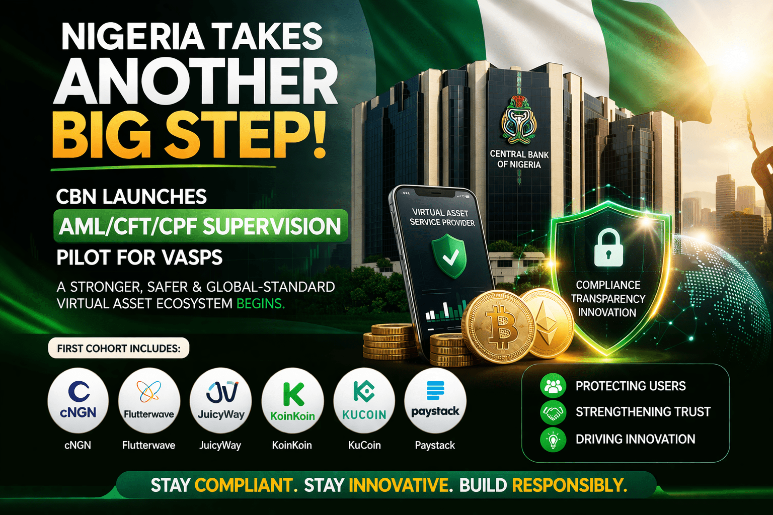 🇳🇬 Big Step for Nigeria’s Crypto & Fintech Space