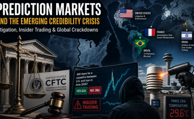 Global prediction markets regulation and legal challenges