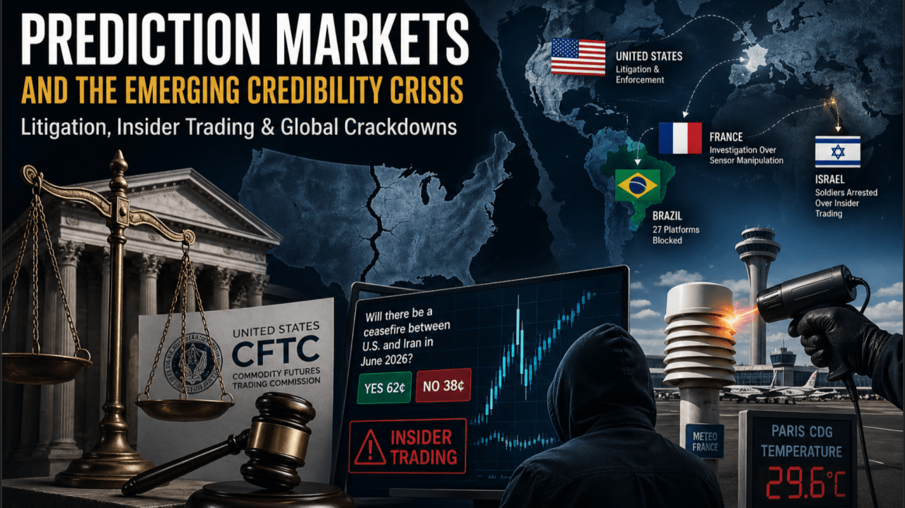 The Legal Crisis Facing Prediction Markets Explained