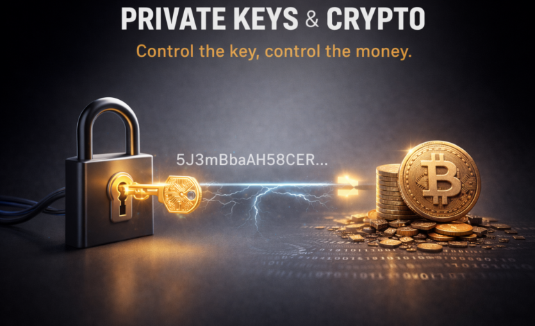 Private Keys Explained: The Most Important Concept in Crypto