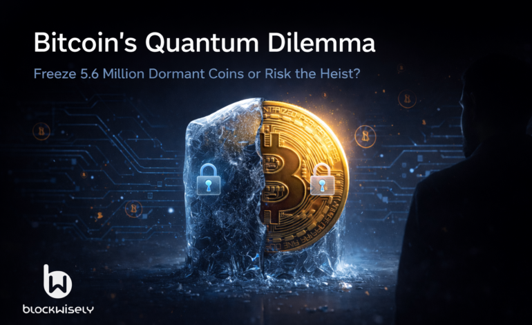 Bitcoin’s Quantum Dilemma: Should Millions of Dormant Coins Be Frozen to Save the Network?