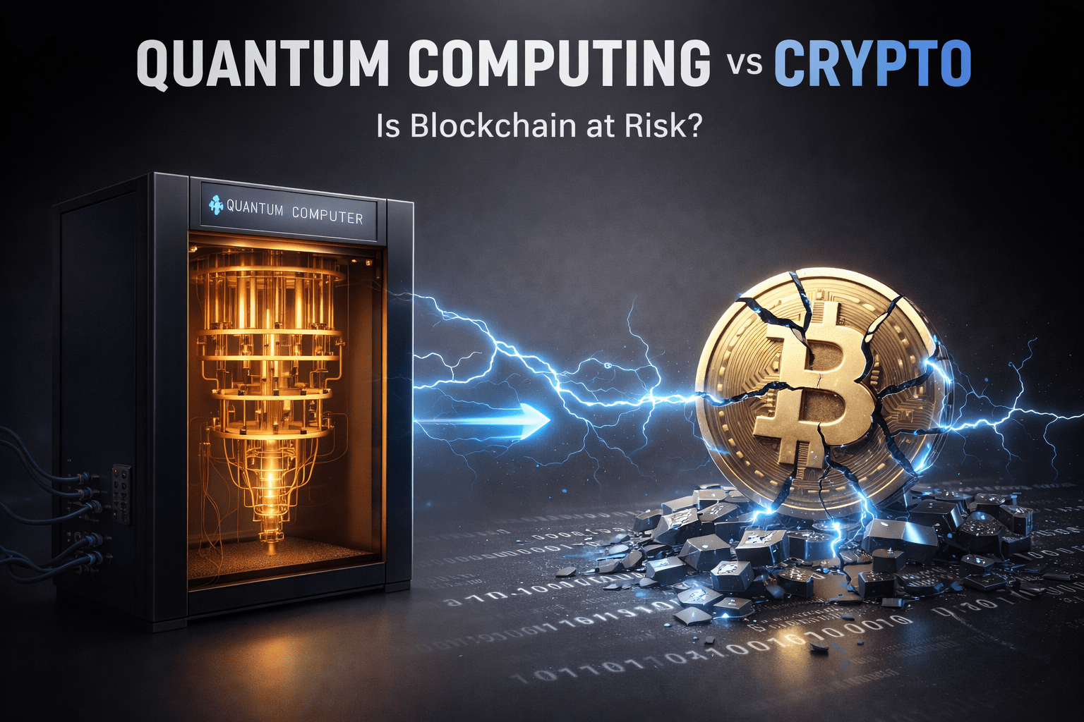 Quantum Computing and Crypto: Should You Be Worried?