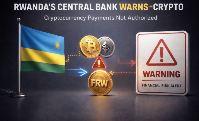 Rwanda Pushes Back on Crypto:
