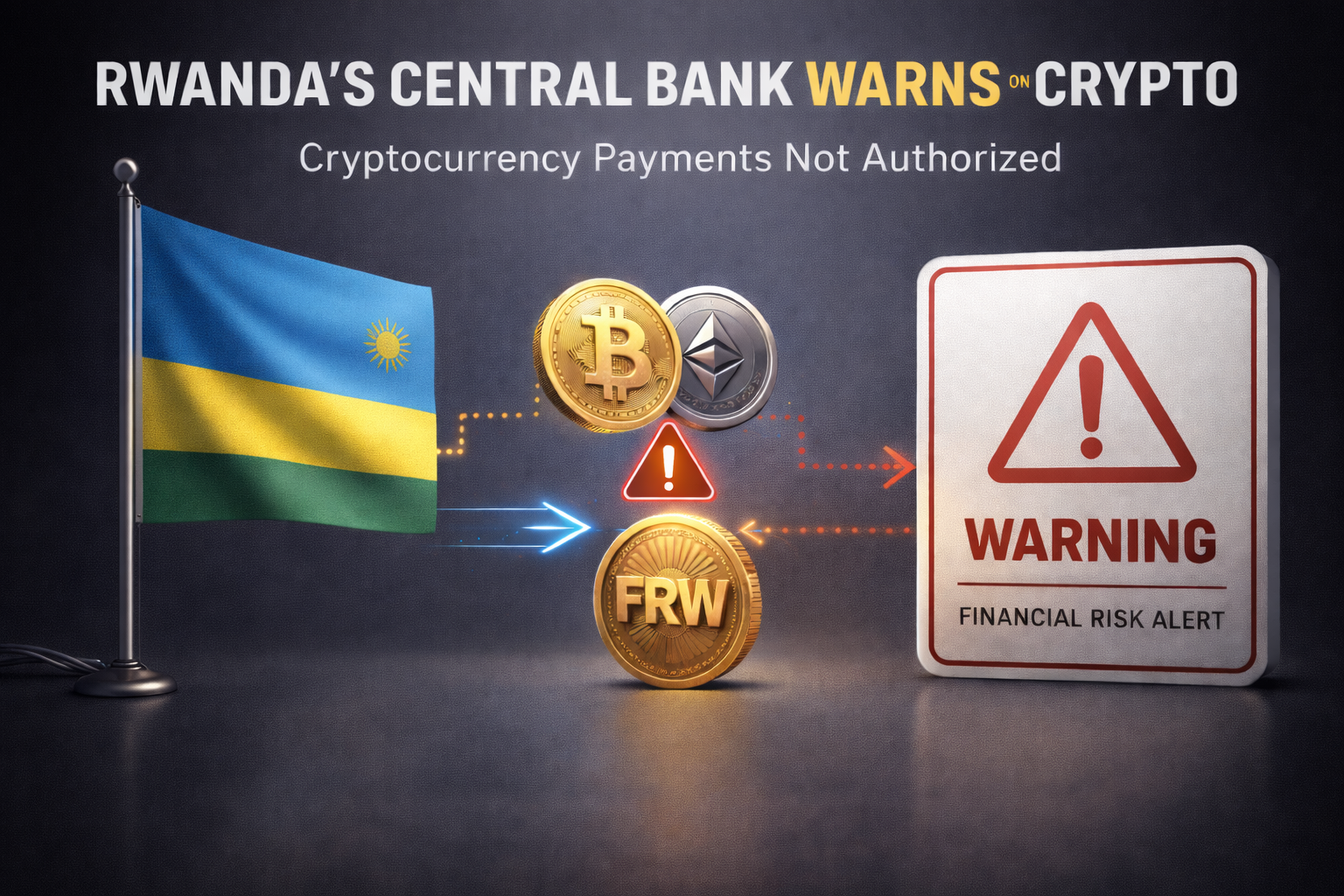 Rwanda Pushes Back on Crypto: