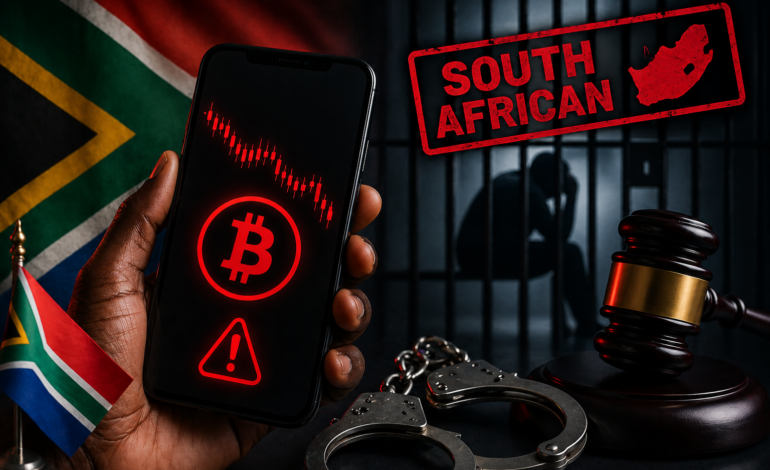 Crypto Trading Could Land You in Jail in South Africa