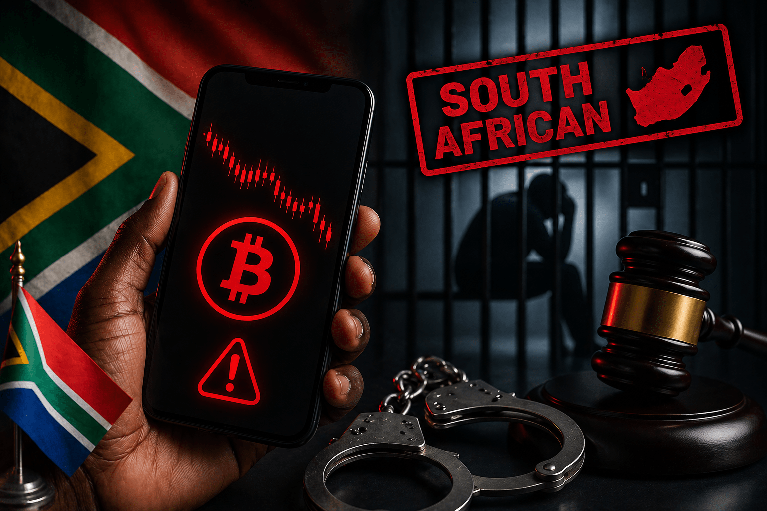 Crypto Trading Could Land You in Jail in South Africa