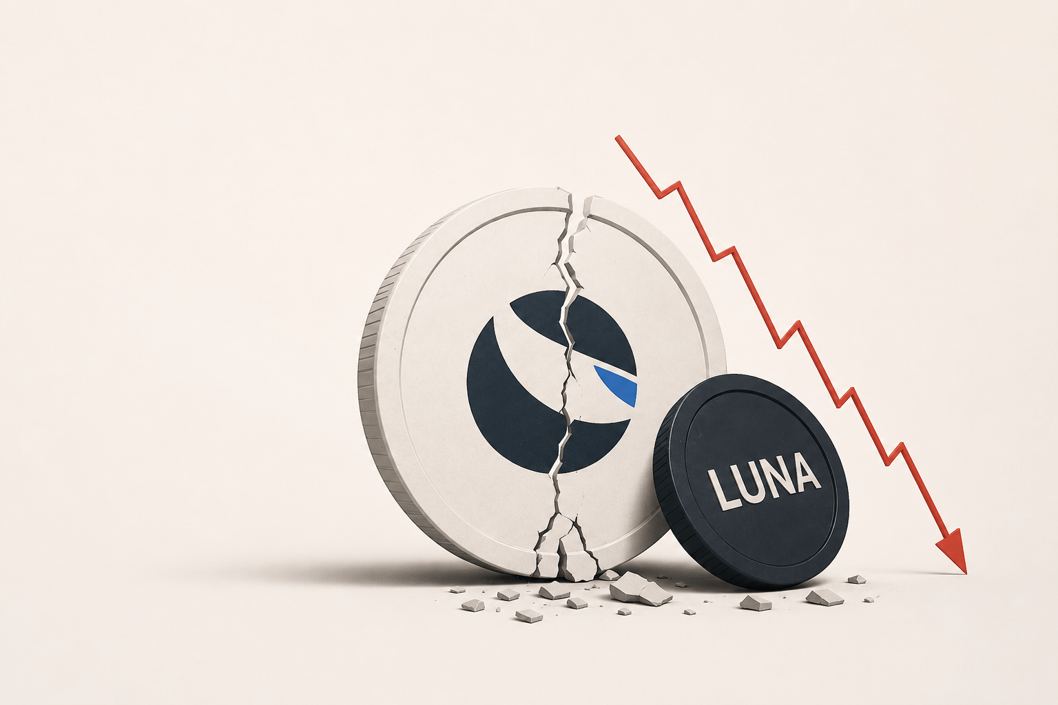 The $50 Billion Stablecoin Death Spiral: Crypto’s Most Devastating Crash Four Years On